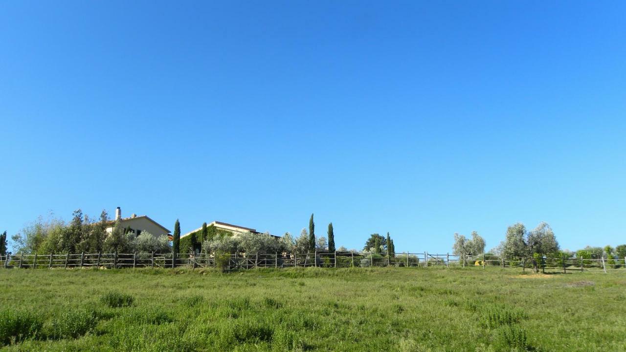 Macchiabuia Bed & Breakfast Capalbio Bagian luar foto
