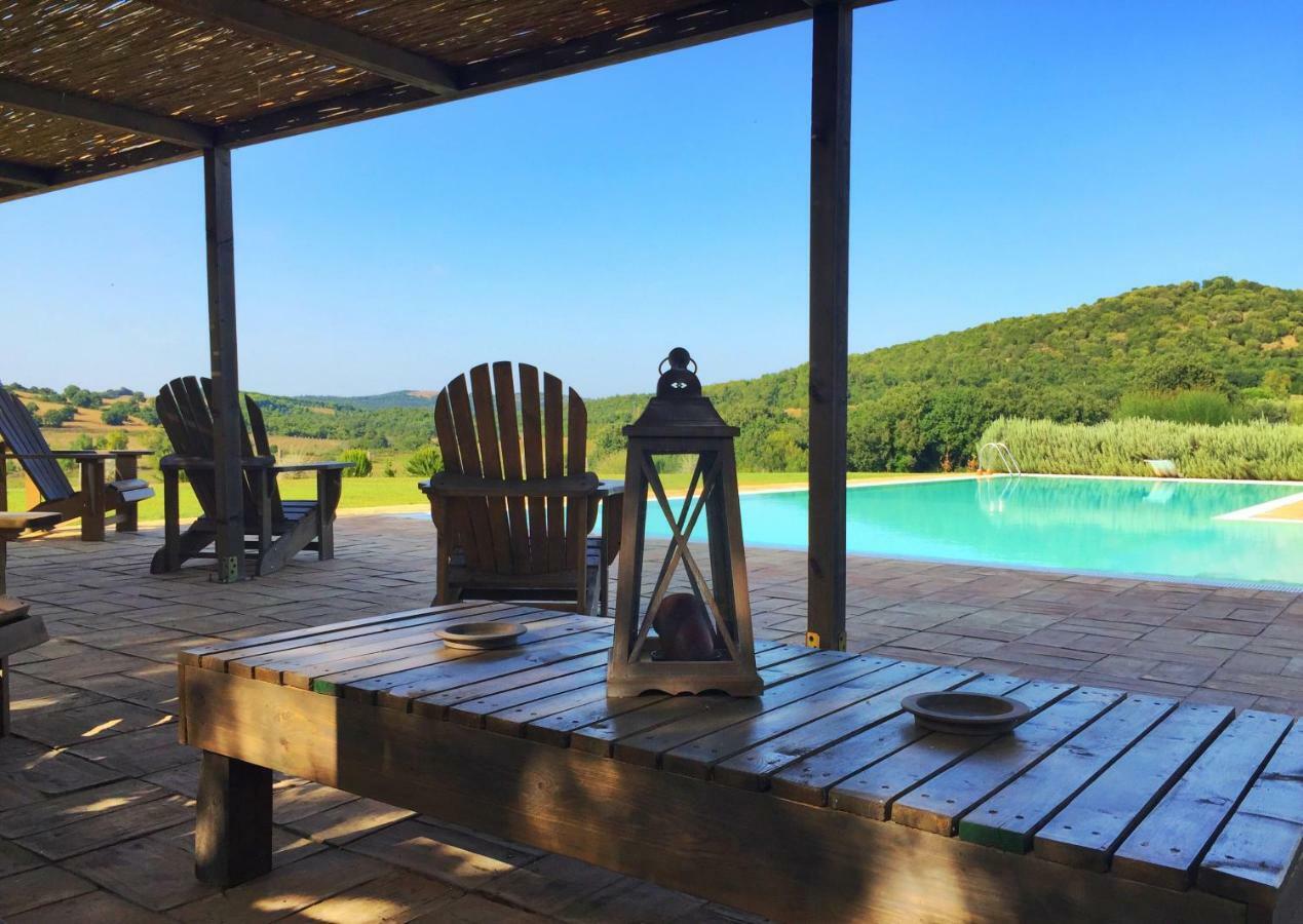 Macchiabuia Bed & Breakfast Capalbio Bagian luar foto